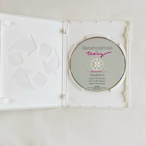 Tracy Anderson Metamorphosis Transform 3 Glutecentric DVD - Picture 3 of 3